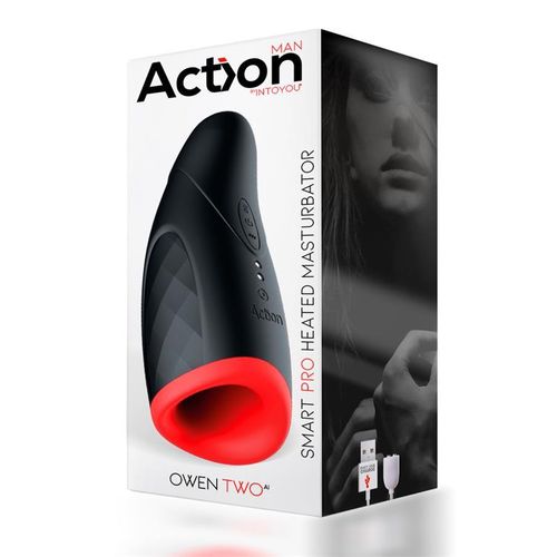 Action Owen Two Smart Heated Masturbator slika 23