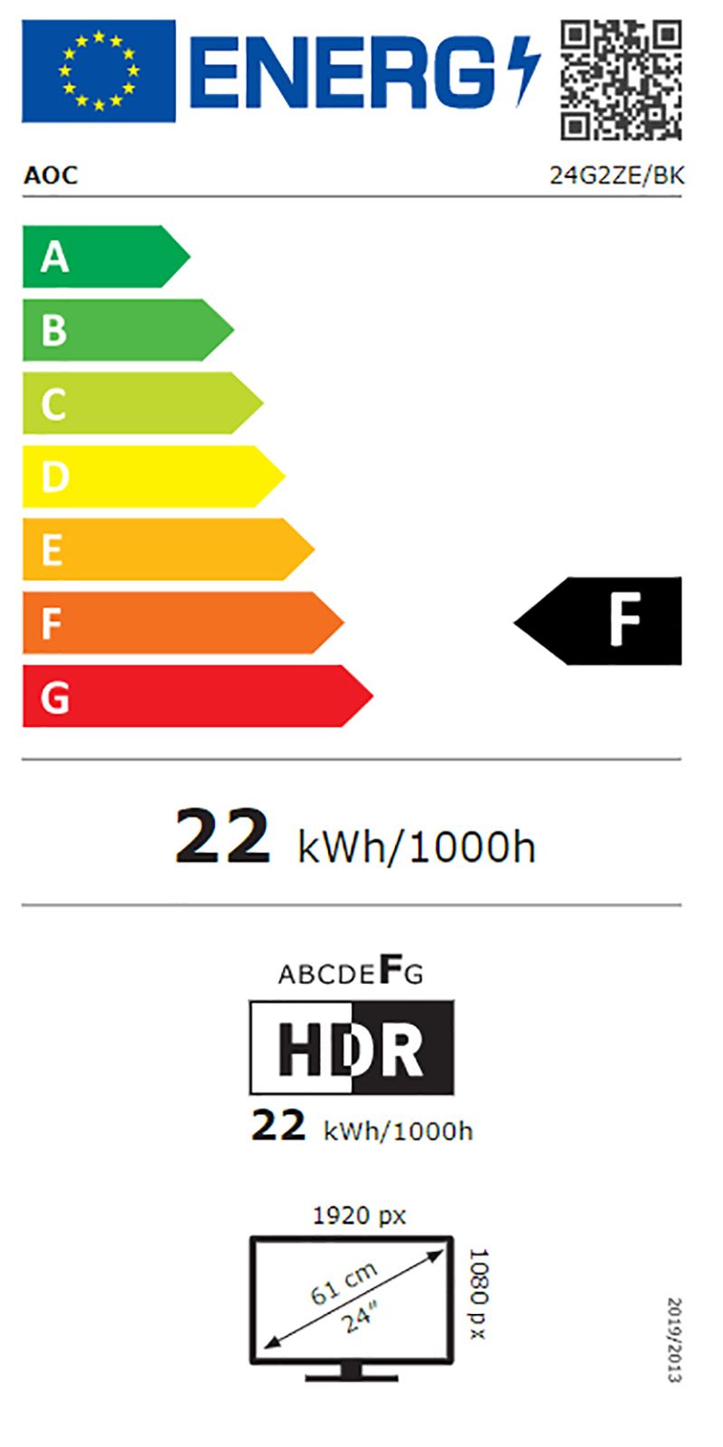 Energetski certifikat F