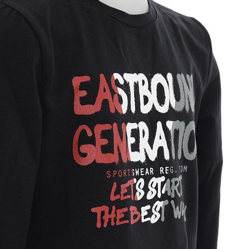 EBK794-BLK Eastbound Majica Kids Generation Ls Tee Ebk794-Blk slika 3