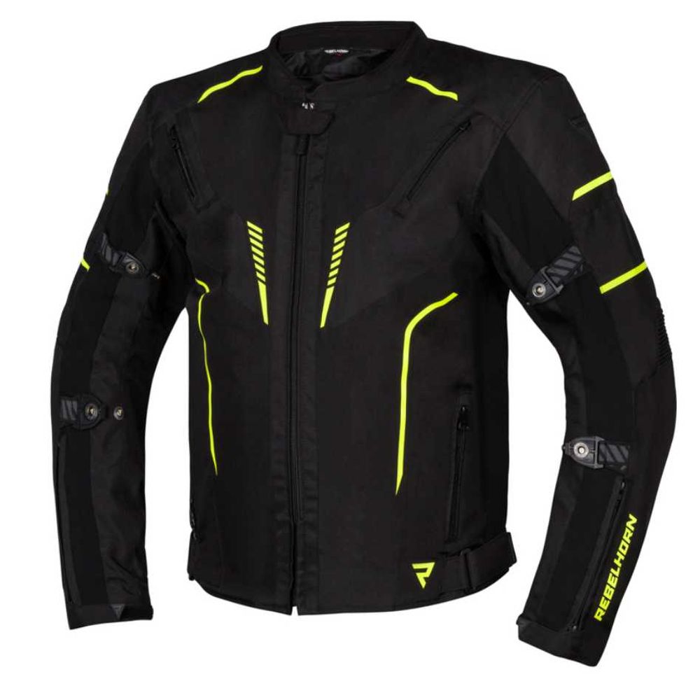 Rebelhorn Blast muška jakna Black/Fluo Yellow slika 1