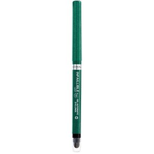 L'Oréal Paris Olovka za oči Infallible Grip 36h Gel Automatic 008 Emerald Green