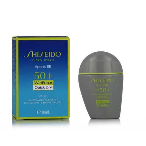 Shiseido WetForce Quick Dry Sports BB SPF 50+ (Light) 30 ml slika 5