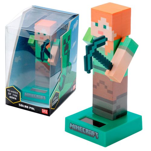 Minecraft Alex Solar doll slika 3