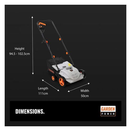 VonHaus electric aerator / lawn mower 1500W slika 4