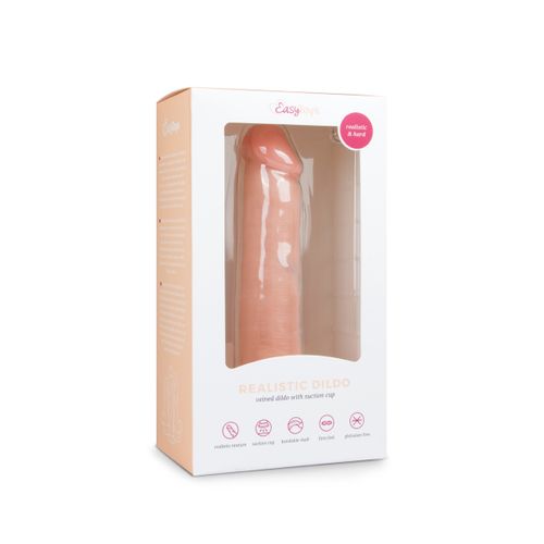 Realističan dildo - 20,5 cm, kožni slika 3