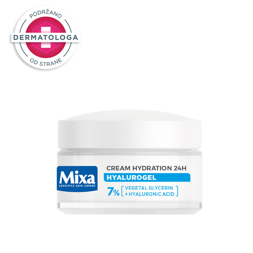 Mixa Hyalurogel Light krema za lice 50ml slika 1