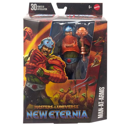 Masters of the Universe New Eternia Man-At-Arms figure 17cm slika 2