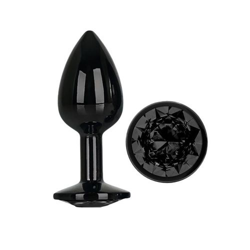 Afterdark Aluminium Blackgem Butt Plug S/M/L slika 17