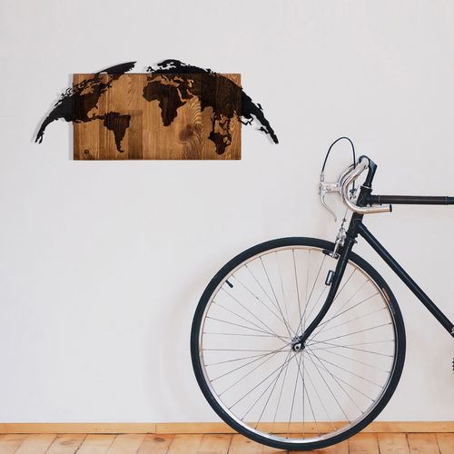 World Map Black
Walnut Decorative Wooden Wall Accessory slika 2