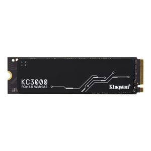 SSD KINGSTON SKC3000S 512GB M.2 NVMe crna