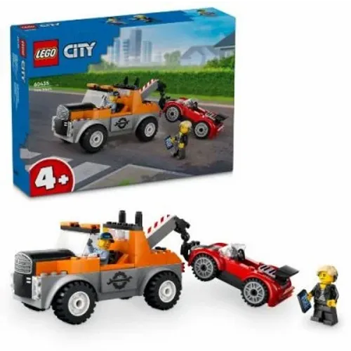 LEGO® CITY 60435 Vučno vozilo i popravak sportskog auta slika 1