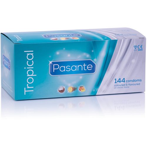 Kondomi Pasante Tropical, 144 kom slika 1