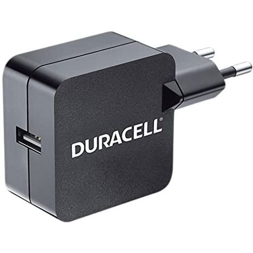 Duracell Punjač - Uni 1xUSB - 2.4A - Black slika 2