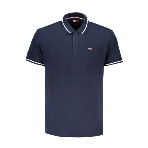 TOMMY HILFIGER MEN'S SHORT SLEEVED POLO SHIRT BLUE slika 1