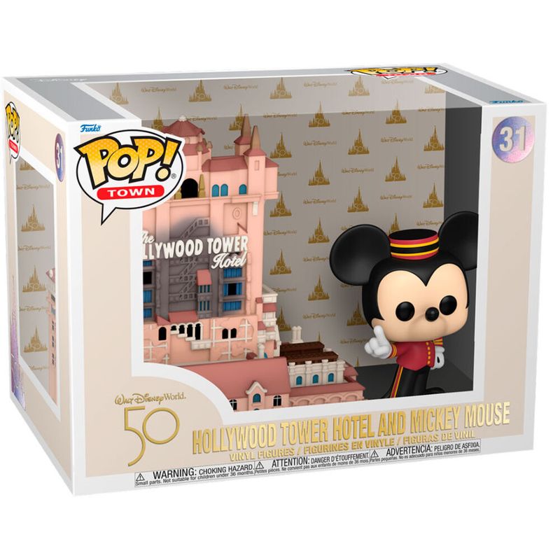 FUNKO POP figura Walt Disney World 50. obljetnica Hollywood Tower Hotel i Mickey Mouse image