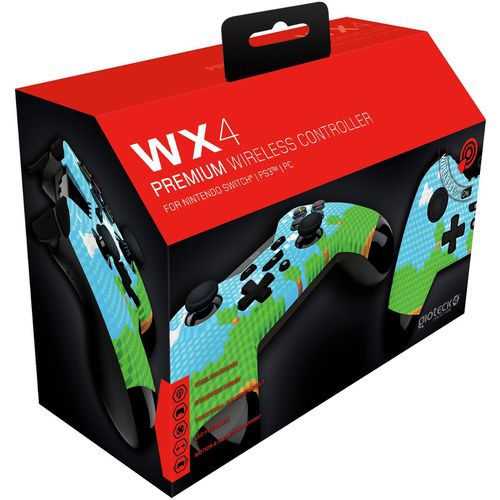 GIOTECK CONTROLLER WX4 PREMIUM WIRELESS ADVENTURE FOR NINTENDO SWITCH, PS3 & PC slika 3