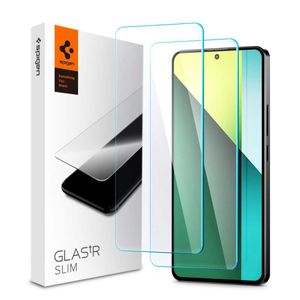 Spigen - Glas.tR Slim (2 kom) za Xiaomi Redmi Note 13 Pro 5G / Poco X6 - prozirni