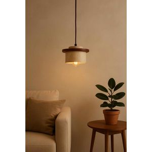 Luster Ente – boje: orah bež