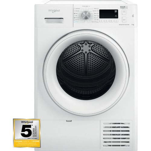 Whirlpool FFT M11 72 EE mašina za sušenje veša sa toplotnom pumpom, 7 kg slika 1