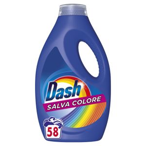 Dash tekući deterdžent Color 58 pranja, 2,9L