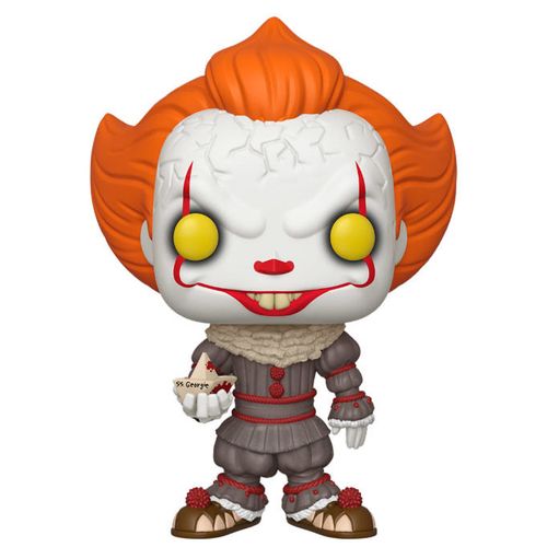 POP Figura IT Poglavlje 2 Pennywise s Čamcem 25cm slika 1