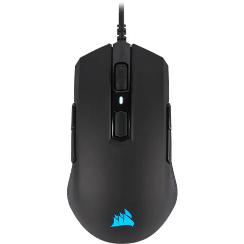 Corsair miš M55 RGB PRO žični CH-9308011-EU Ambidextrous gaming crna slika 1