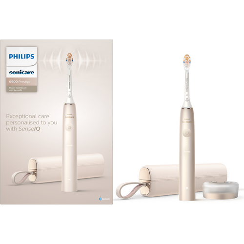 Philips Sonicare 9900 Prestige Sonična četkica za zube s tehnologijom SenseIQ HX9992/11 slika 1