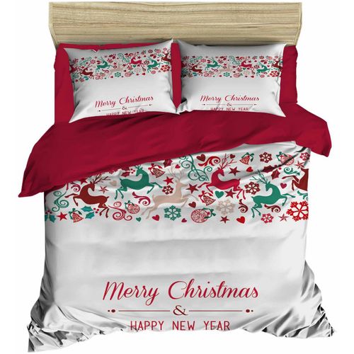 XMAS Posteljina Super King Quilt Cover Set (EU) (IT), crveno
Bijela
Zelena slika 1