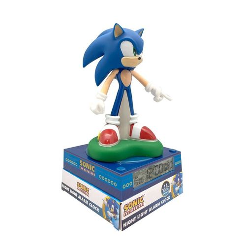 Sonic the Hedgehog 3D lamp with alarm clock slika 3