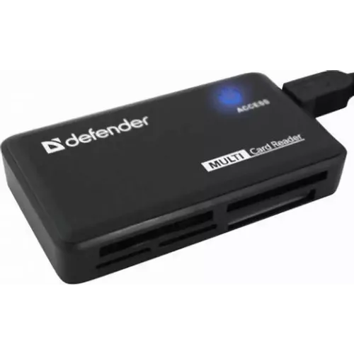 USB čitač kartica Defender 2.0 All in One Optimus Black slika 1