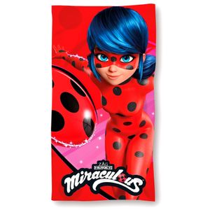 Miraculous Ladybug Mikrovlakna Ručnik za Plažu