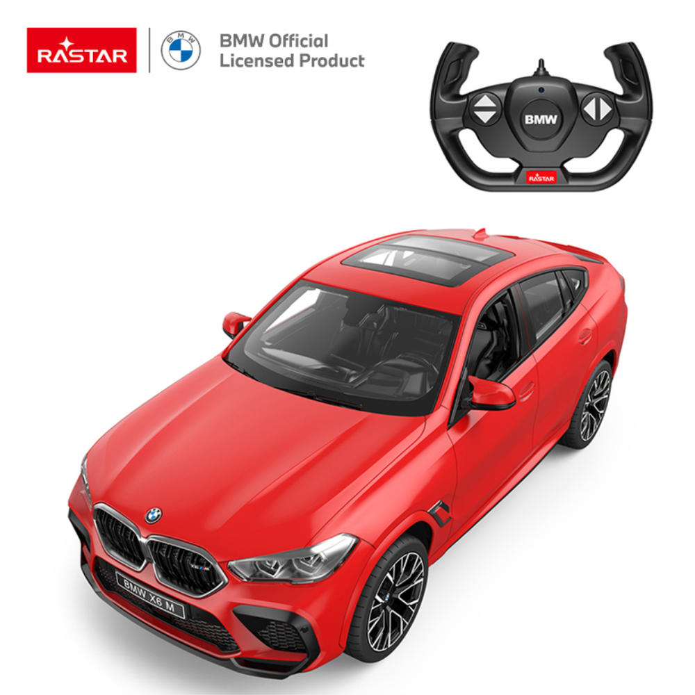 RASTAR 99200 BMW X6 M na daljinsko upravljanje 1:14 slika 2