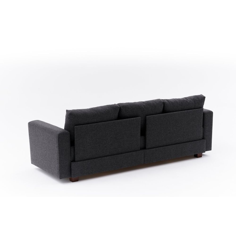 Aly - Sofabed u Antracitnoj Boji sa 3 Mjesta slika 9