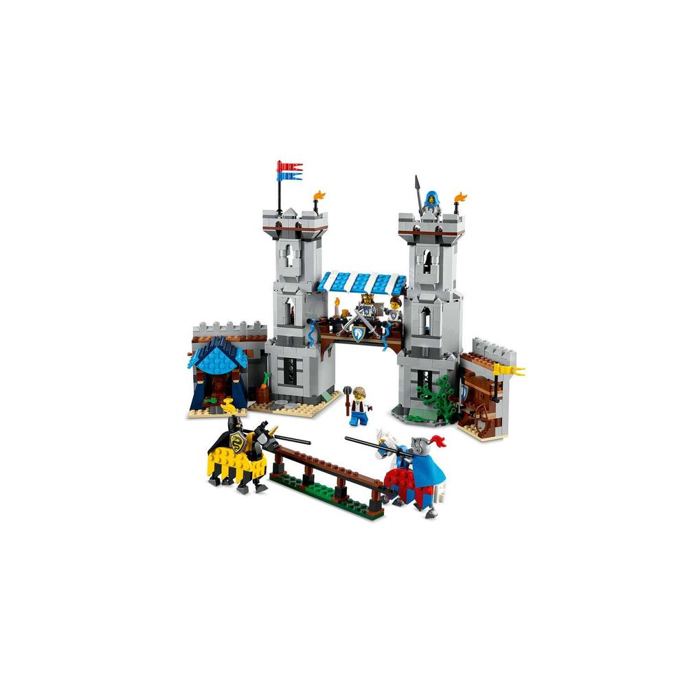 LEGO 31168 Mandieval Horse Knight Castle slika 5