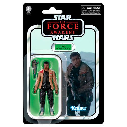 Star Wars Episode VII Vintage Collection Finn Starkiller Base figure 10cm slika 1