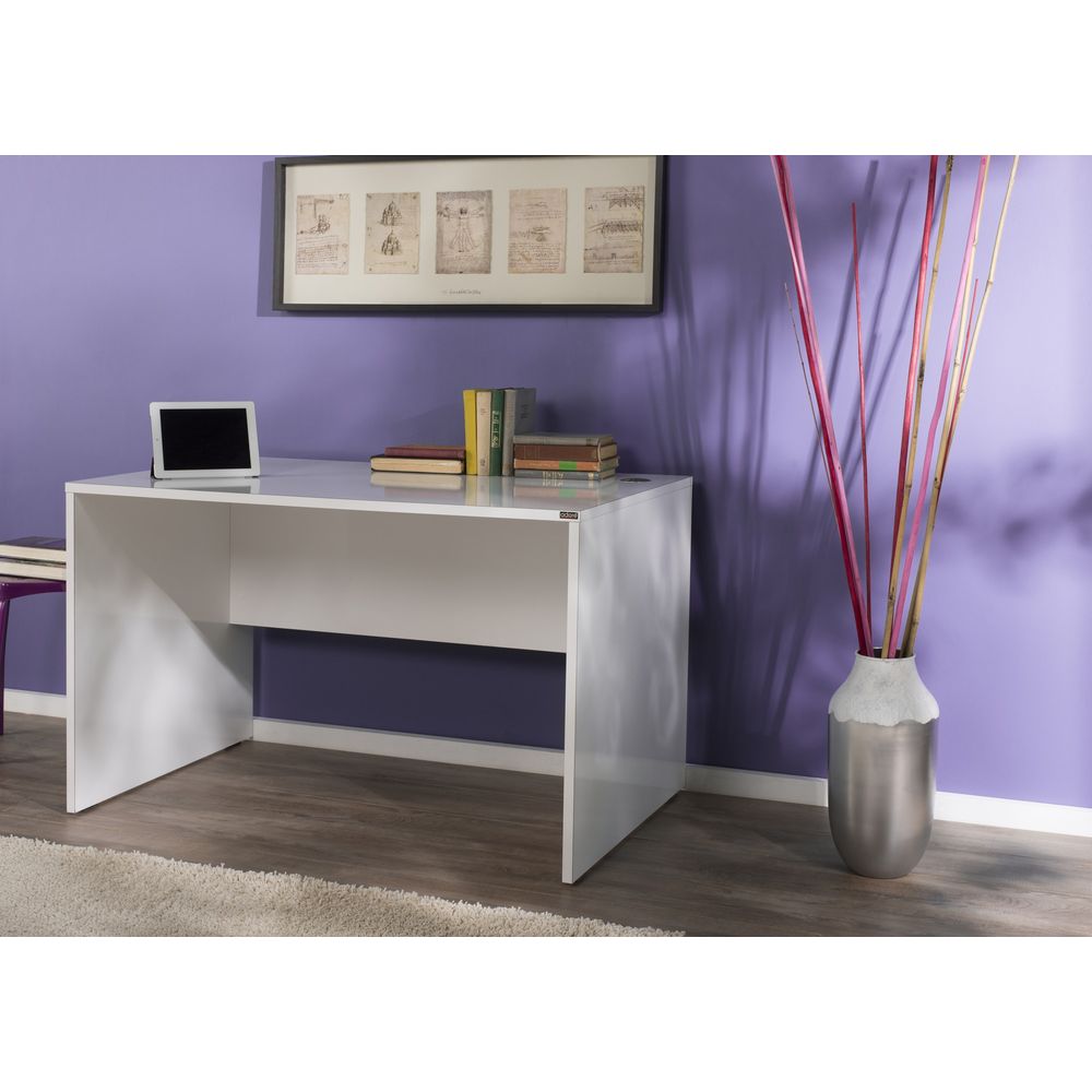 Bijeli Radni Sto Cms-712-Dd-1 slika 2
