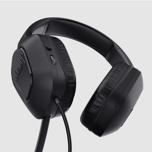 Trust GXT790 3-in-1 gamingbundle (slušalica, miš ipodloga za miš), crna boja slika 1