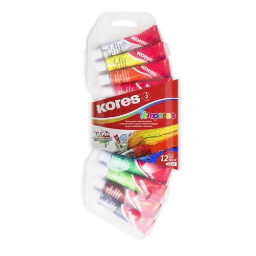 Boje tempere Kores Temperas 12/1 12 ml slika 2