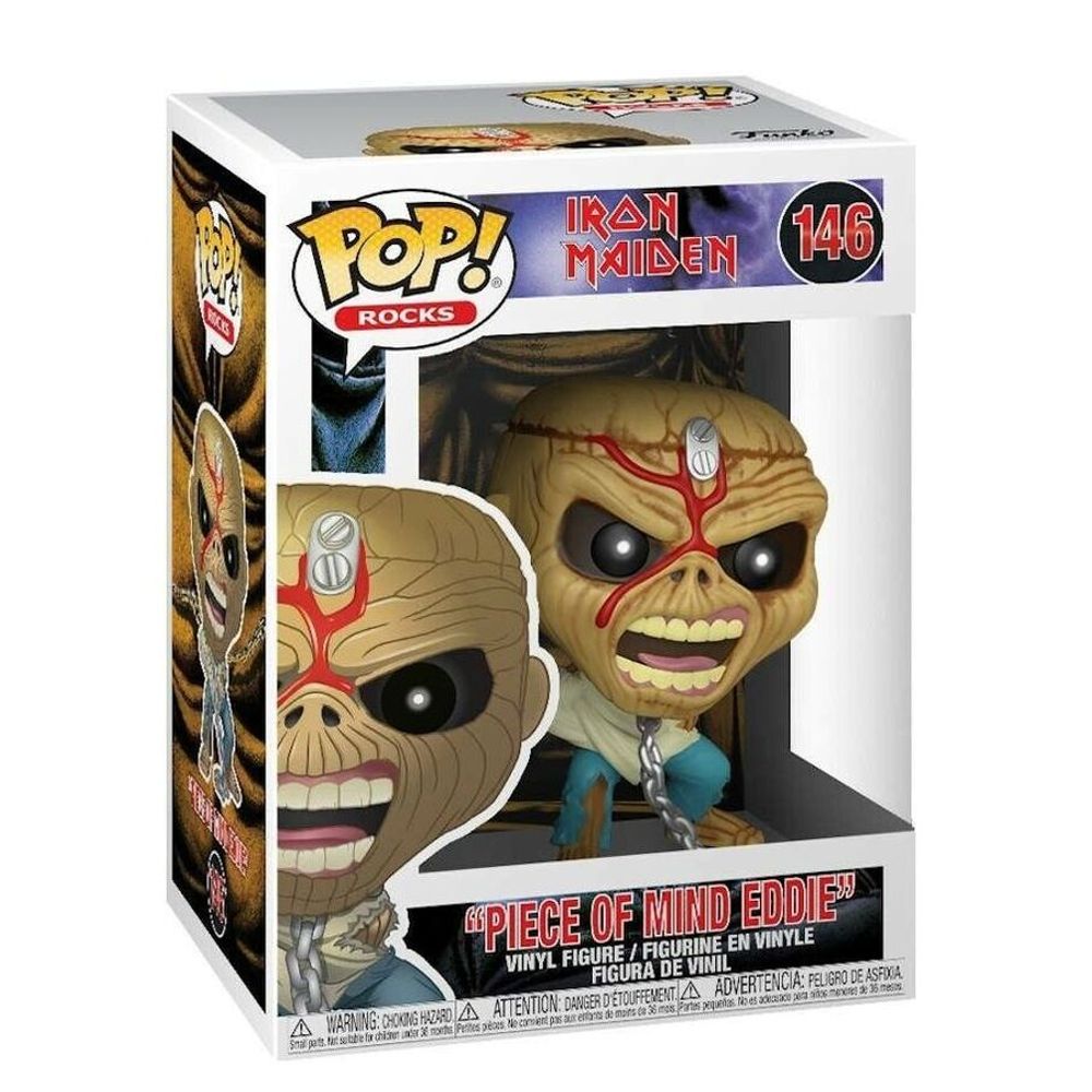 Funko POP figura Iron Maiden Piece Of Mind Skeleton Eddie slika 2