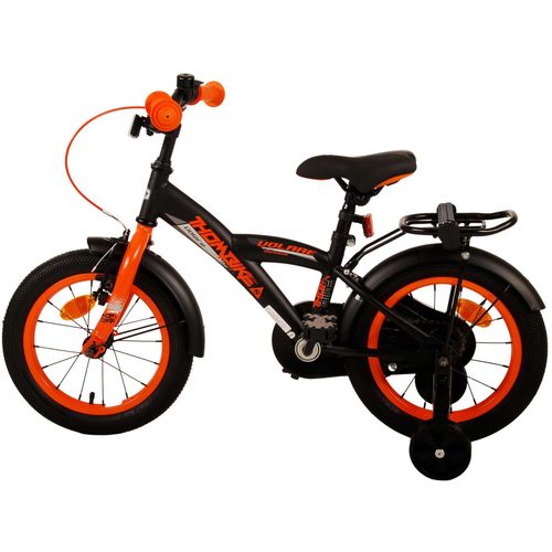 Volare dječji bicikl Thombike 14" crno-narančasti slika 13