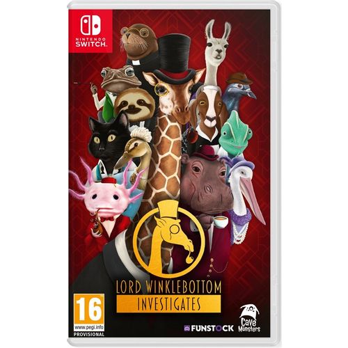 Lord Winklebottom Investigates (Nintendo Switch) slika 1