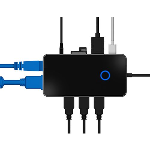 Icybox IB-DK4027-CPD Docking Stanica s Podrškom za Punjenje 100W slika 2