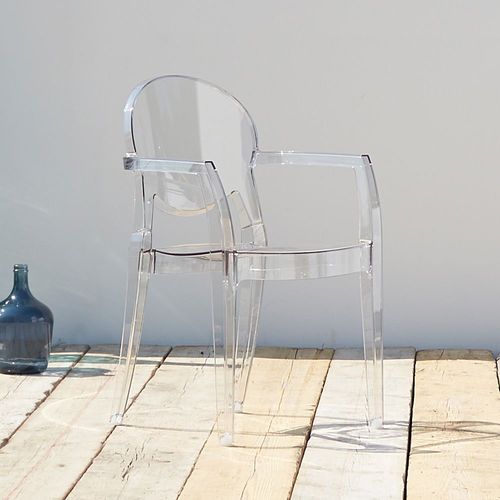 Set prozirnih stolica — by LUISA B. • 4 kom. slika 3