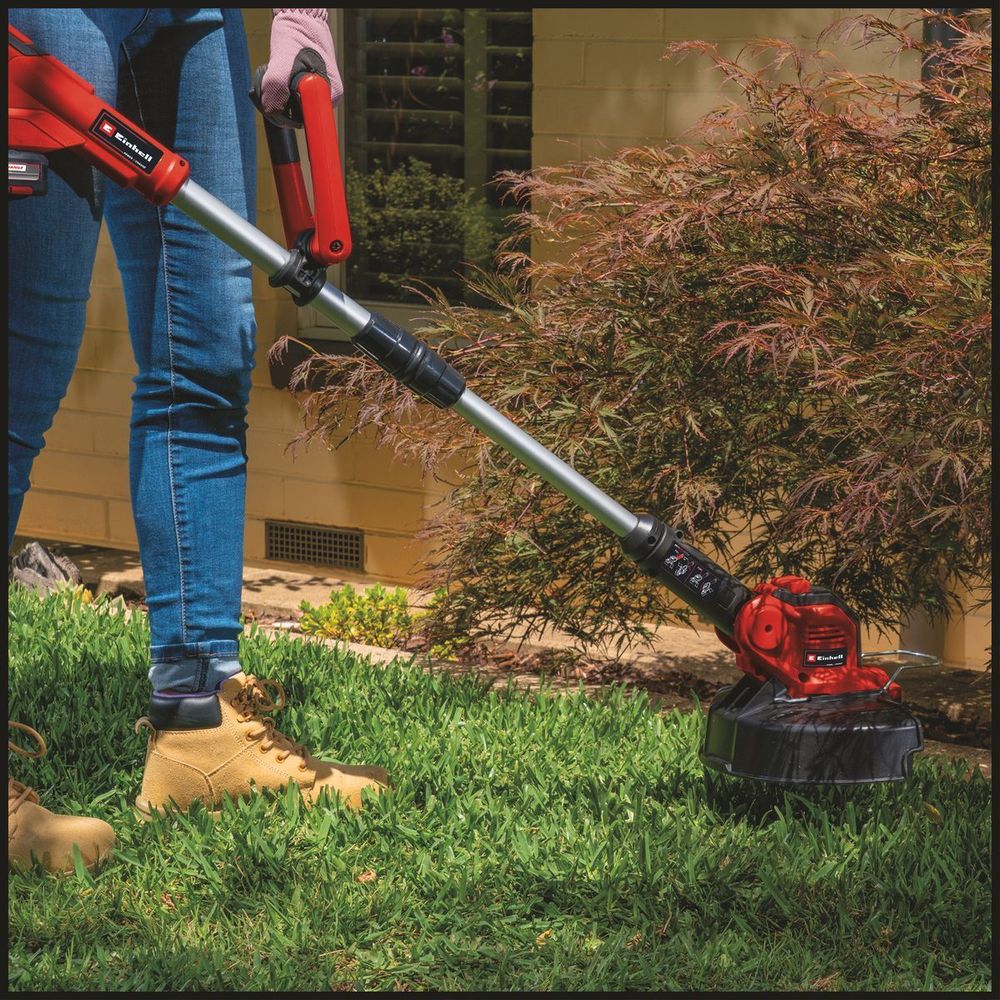 Einhell Akumulatorski trimer za travu GE-CT 18/28 Li-Solo + Baterija 2.5 Ah i punjač slika 6