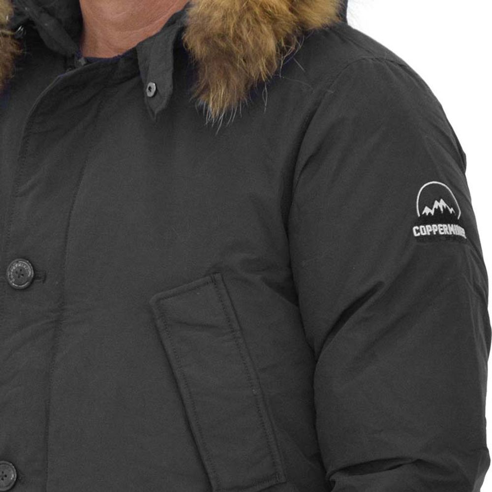 Copperminer Jakna Breil Jacket Za Muškarce slika 3