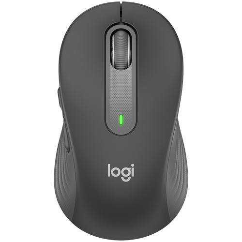 Logitech Signature M650 L LEFT Bežični Miš, Grafit slika 1