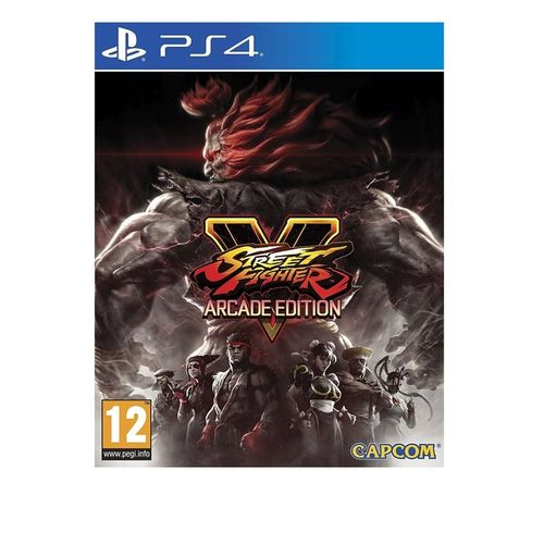 PS4 Street Fighter 5 Arcade edition slika 1