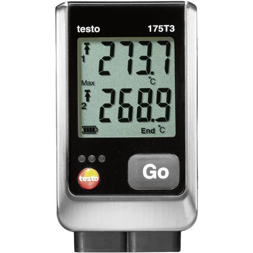 testo 175 T3 uređaj za pohranu podataka temperature  Mjerena veličina temperatura -50 do +1000 °C slika 7