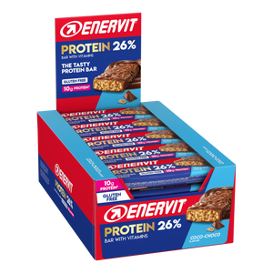 Enervit Sport čokoladice Protein Bar 26% coco-choco 40g, 25 komada 