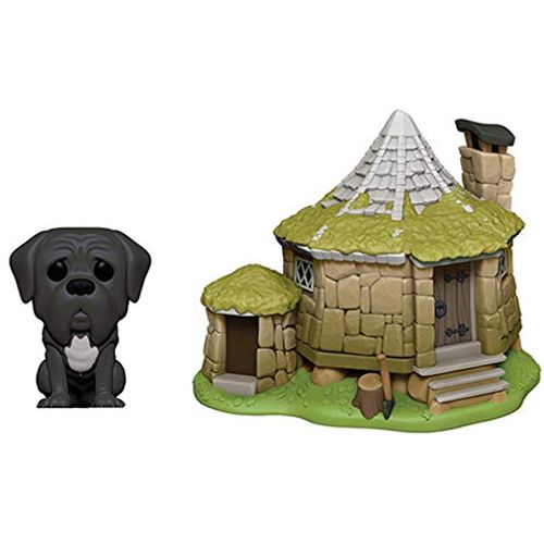 Funko Pop Town Hp - Hagrid'S Hut w/ Fang slika 3